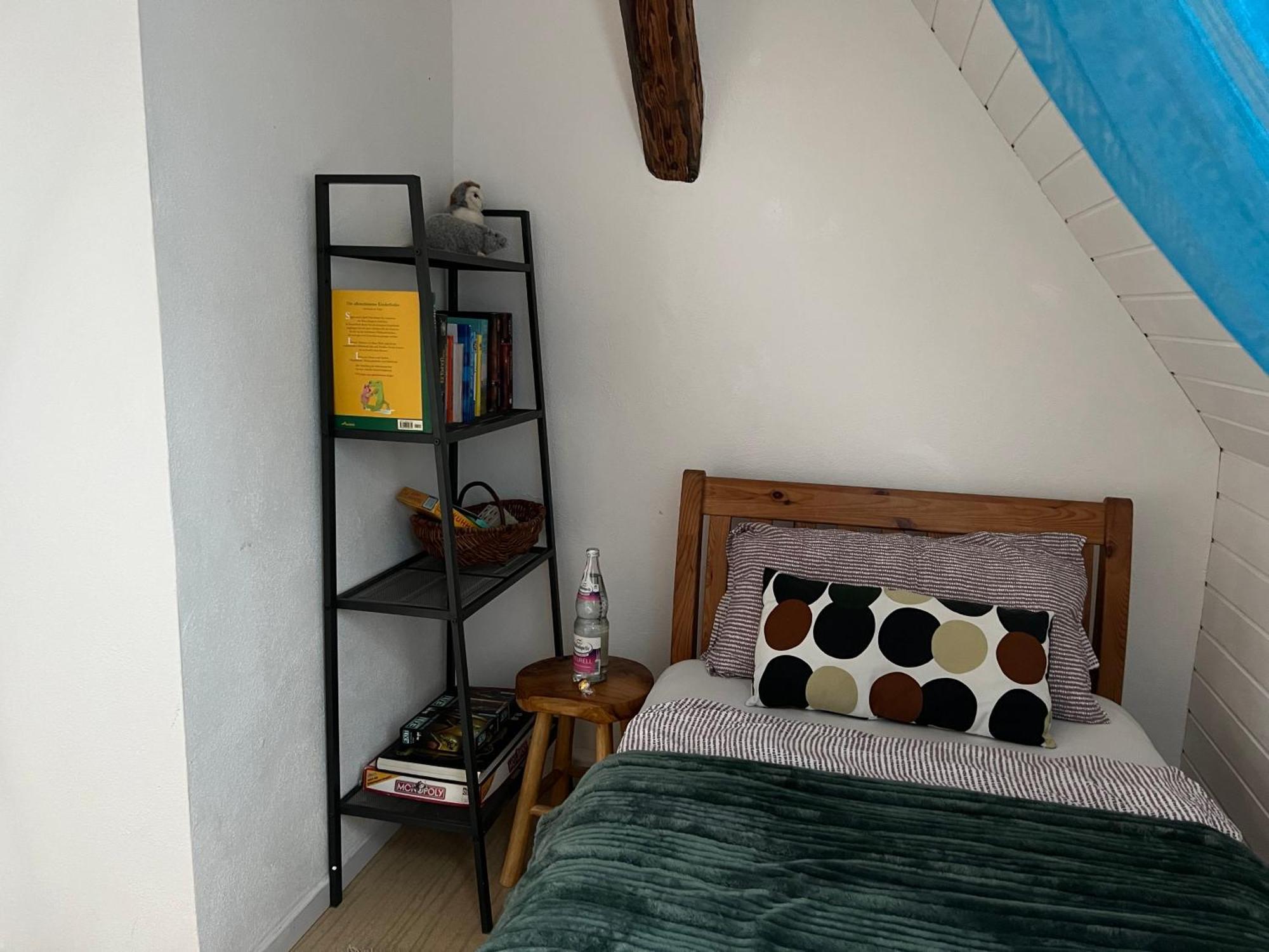 Ferieninrosengarten 1 Zi Appartement 190 Cm Deckenhoehe Oder Grosse 4 Zi Dg Whg Exterior foto